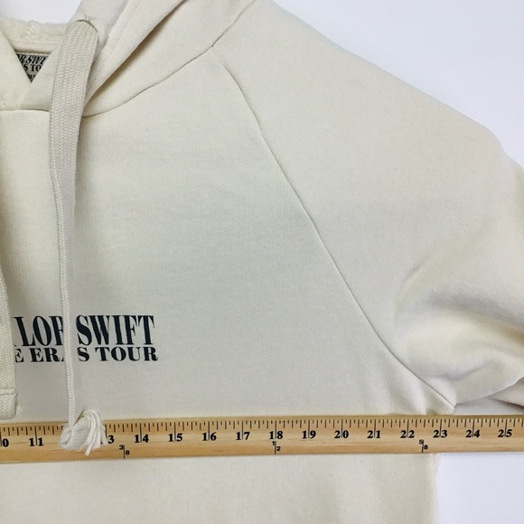 Taylor Swift The Eras Tour long sleeve sweatshirt hoodie large - Picture 10 of 12